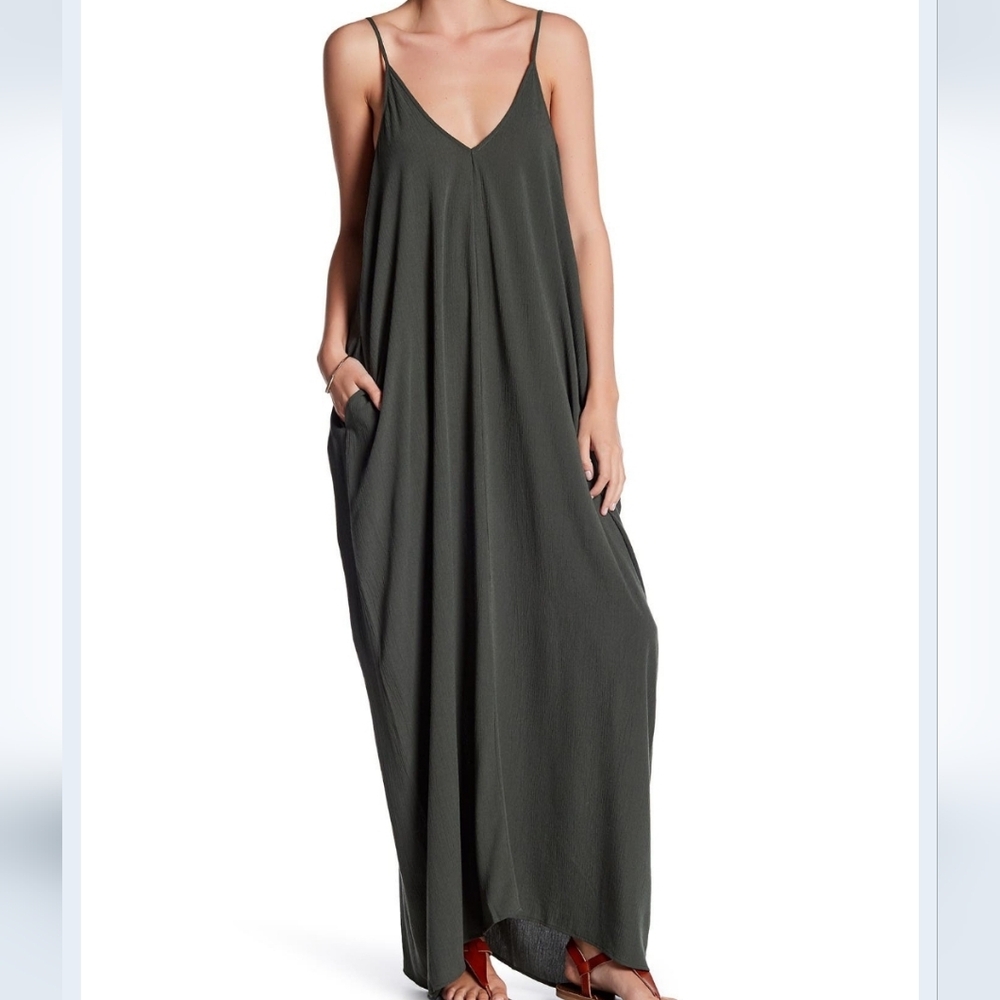 Lovestitch Gauze Maxi Dress Small/Medium